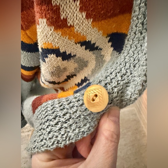 Faherty Men’s Size Large Artist Series Steven Paul Judd Cardigan - Picture 3 of 8